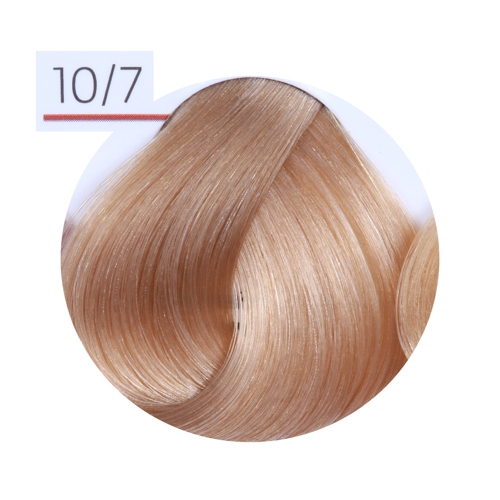10/7 краска для волос, светлый блондин коричневый / ESSEX Princess 60 мл