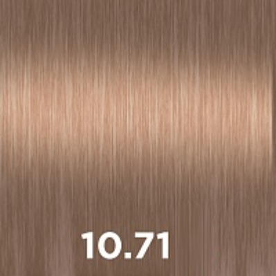 10.71 крем-краска для волос, песочный блондин / AURORA 60 мл