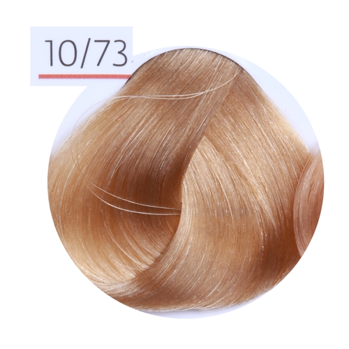 10/73 краска для волос, светлый блондин бежевый (мед) / ESSEX Princess 60 мл