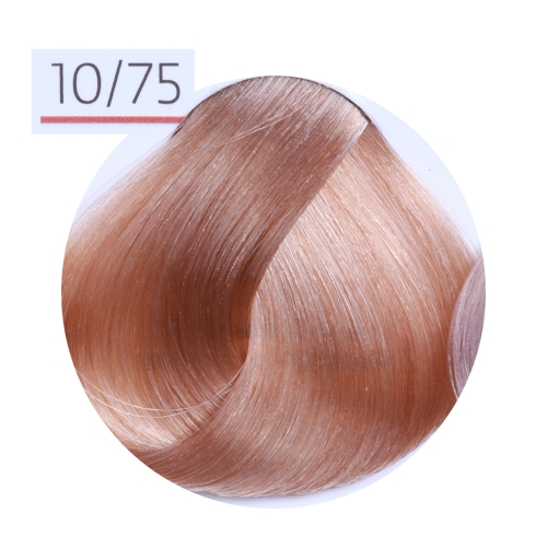 10/75 краска для волос, светлый блондин коричнево-красный / ESSEX Princess 60 мл