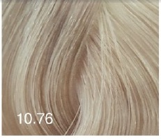 10/76 краска для волос, светлый блондин коричнево-фиолетовый / Expert Color 100 мл