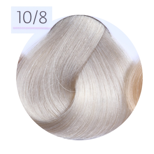 10/8 краска для волос, светлый блондин жемчужный (жемчужный лед) / ESSEX Princess 60 мл
