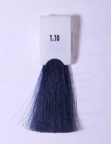 1.10 краска для волос / Baco Soft 60 мл