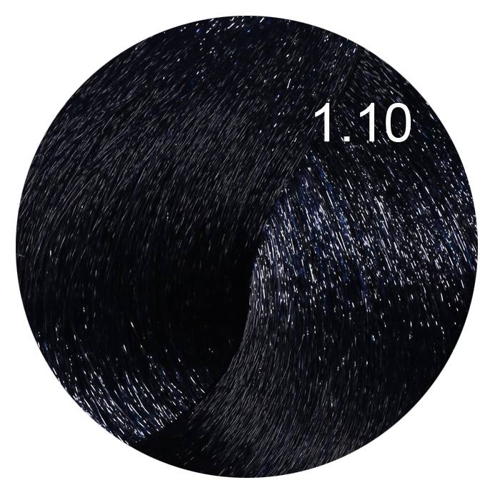 1.10 краска для волос, сине-черный / LIFE COLOR PLUS 100 мл