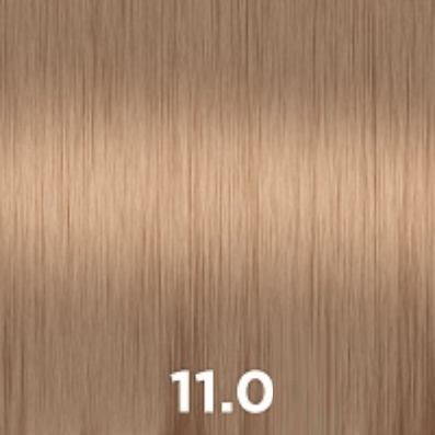 11.0 крем-краска для волос, чистый натуральный блондин / AURORA 60 мл