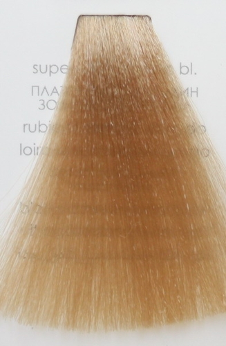 11.3 краска с коллагеном для волос, платиновый блондин золотистый экстра / DNA COLOR 100 мл