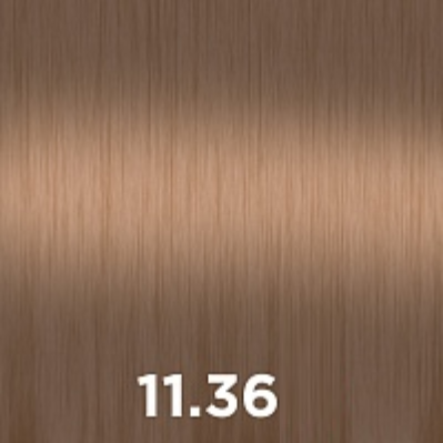 11.36 крем-краска для волос, чистый песочный блондин / AURORA 60 мл