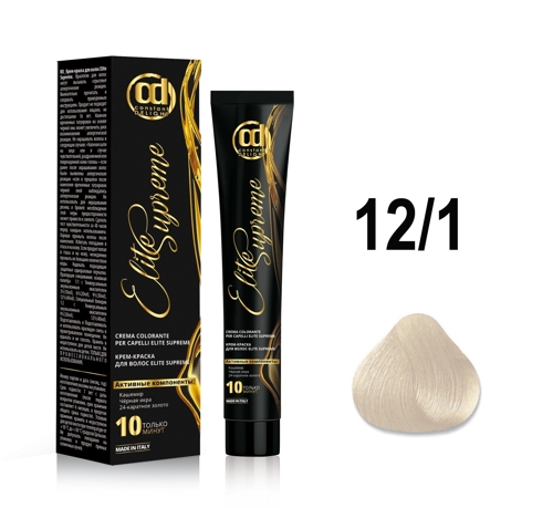 12/1 крем-краска для волос, специальный блондин сандре / ELITE SUPREME 100 мл