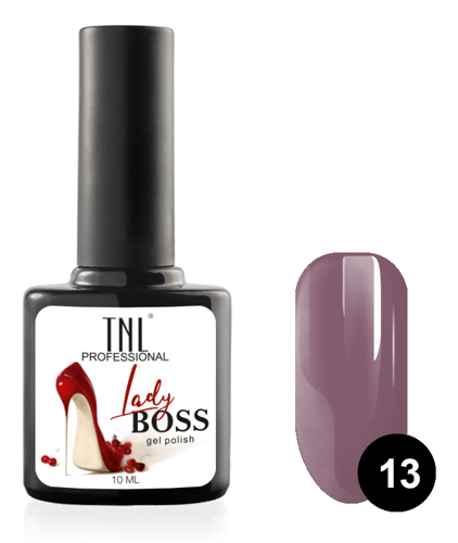 13 гель-лак для ногтей / Lady Boss 10 мл