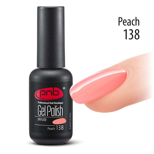 138 гель-лак для ногтей / Gel nail polish PNB 8 мл