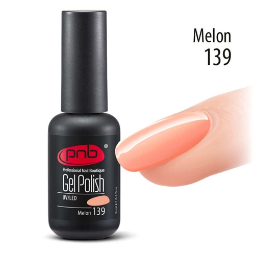 139 гель-лак для ногтей / Gel nail polish PNB 8 мл