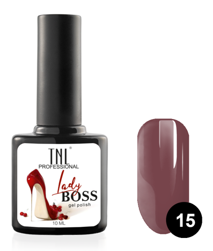 15 гель-лак для ногтей / Lady Boss 10 мл