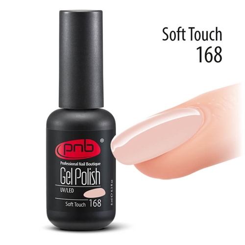 168 гель-лак для ногтей / Gel nail polish PNB 8 мл
