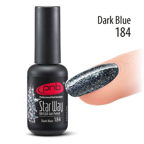 184 гель-лак для ногтей / Gel nail polish PNB 8 мл