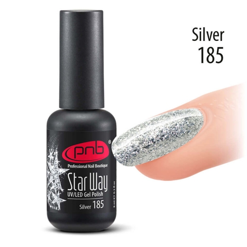 185 гель-лак для ногтей / Gel nail polish PNB 8 мл