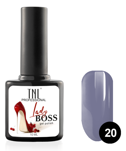 20 гель-лак для ногтей / Lady Boss 10 мл
