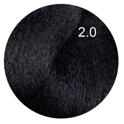 2.0 краска для волос, черный / B.LIFE COLOR 100 мл