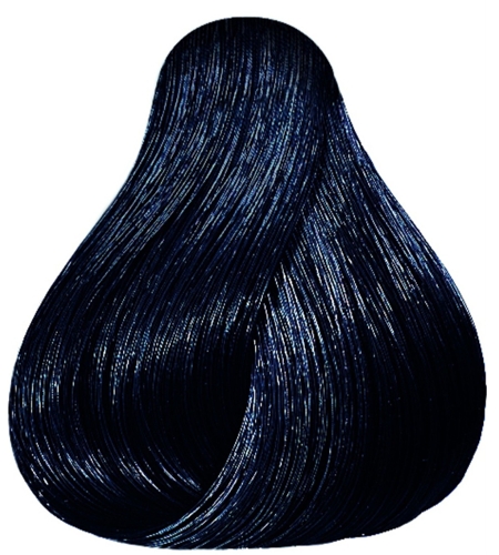 2/0 краска для волос (интенсивное тонирование), черный / AMMONIA-FREE 60 мл