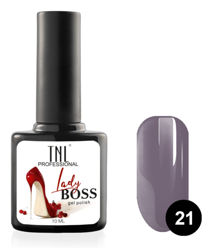 21 гель-лак для ногтей / Lady Boss 10 мл