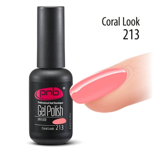 213 гель-лак для ногтей / Gel nail polish PNB 8 мл