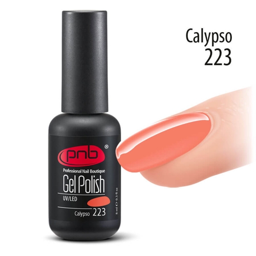 223 гель-лак для ногтей / Gel nail polish PNB 8 мл