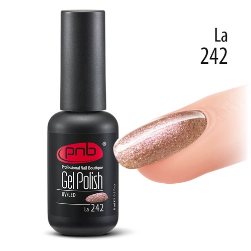 242 гель-лак для ногтей / Gel nail polish PNB 8 мл