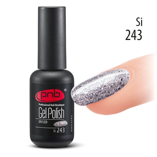 243 гель-лак для ногтей / Gel nail polish PNB 8 мл