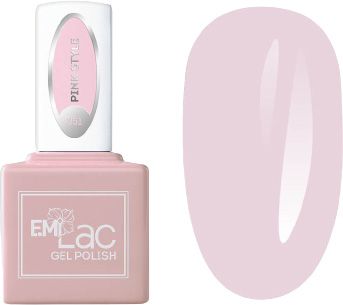 251 гель-лак для ногтей / E.MiLac Pink Style 6 мл