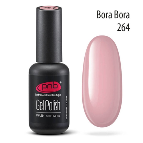 264 гель-лак для ногтей / Gel nail polish PNB 8 мл
