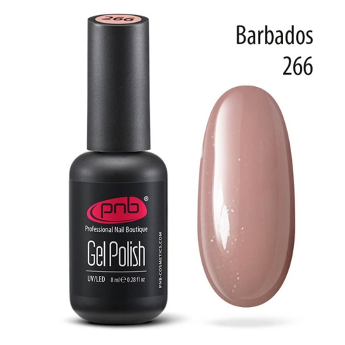 266 гель-лак для ногтей / Gel nail polish PNB 8 мл