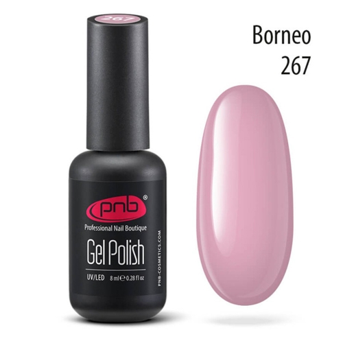 267 гель-лак для ногтей / Gel nail polish PNB 8 мл