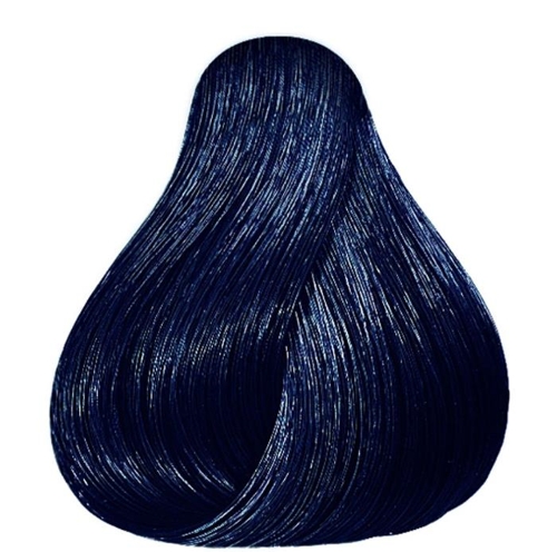 2/8 краска для волос, сине-черный / LC NEW 60 мл