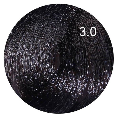 3.0 краска для волос, темно-каштановый / LIFE COLOR PLUS 100 мл
