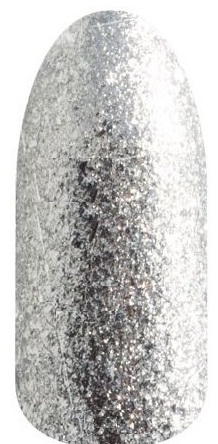 3754 гель-лак для ногтей, серебро / Lurex 5 г