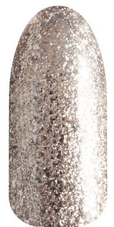 3756 гель-лак для ногтей, светлая бронза / Lurex 5 г