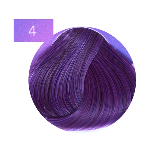 4 краска для волос, фиалковый / ESSEX Princess Fashion 60 мл