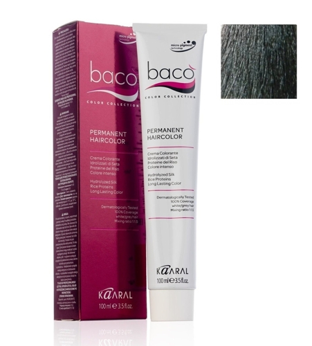 4.0 краска для волос, каштан / BACO COLOR 100 мл
