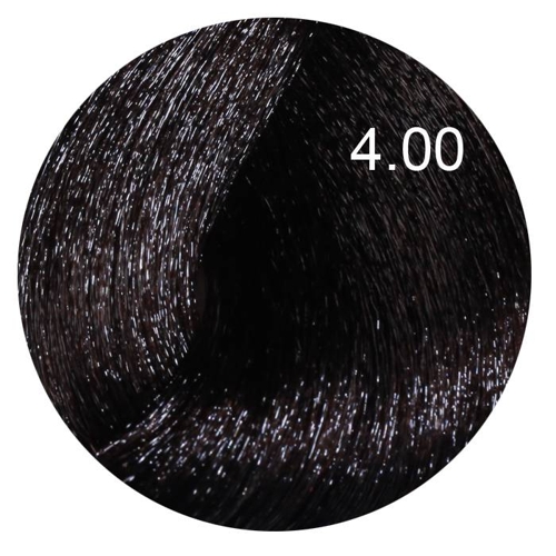 4.00 краска для волос, насыщенный каштановый / LIFE COLOR PLUS 100 мл