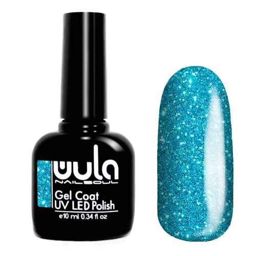 434 гель-лак для ногтей / Wula nailsoul Brilliance 10 мл