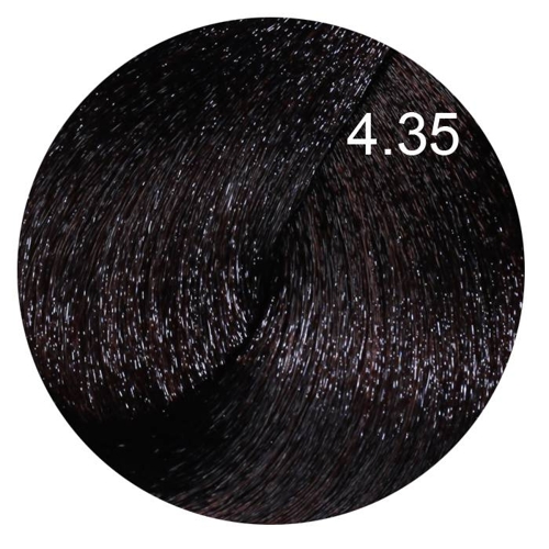 4.35 краска для волос, каштановый шоколадный / LIFE COLOR PLUS 100 мл