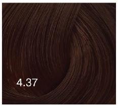 4/37 краска для волос, шатен золотисто-коричневый / Expert Color 100 мл