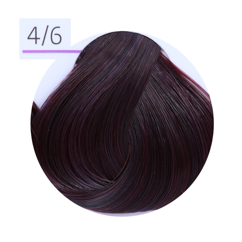 4/6 краска для волос, баклажан / ESSEX Princess 60 мл