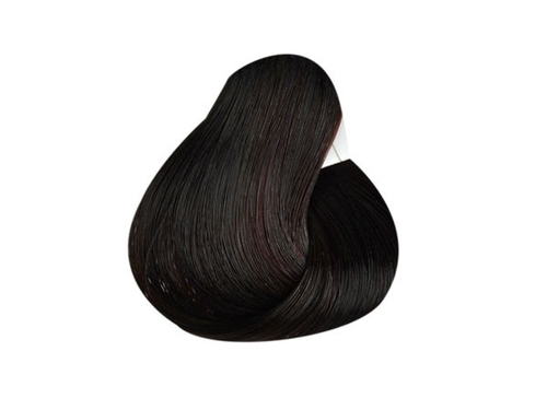 4/75 краска для волос, шатен коричнево-красный / DE LUXE SILVER 60 мл