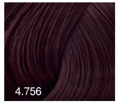 4/756 краска для волос, шатен махагоново-фиолетовый / Expert Color 100 мл