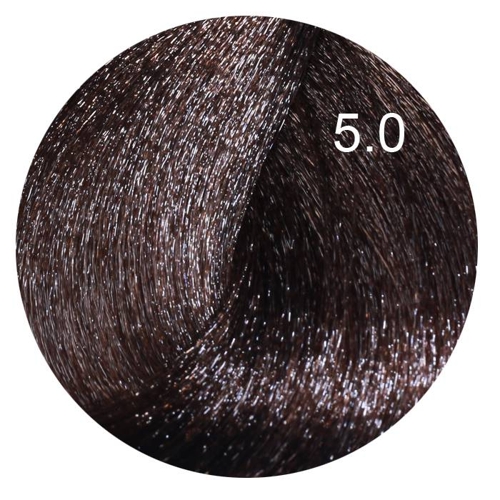 5.0 краска для волос, светло-каштановый / LIFE COLOR PLUS 100 мл