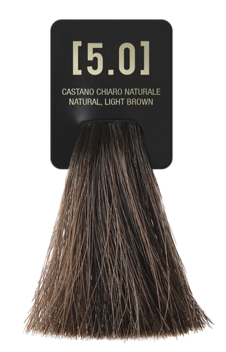 5.0 краска для волос, светло-коричневый натуральный / INCOLOR 100 мл