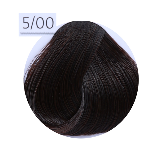 5/00 краска для волос, светлый шатен (для седины) / ESSEX Princess 60 мл