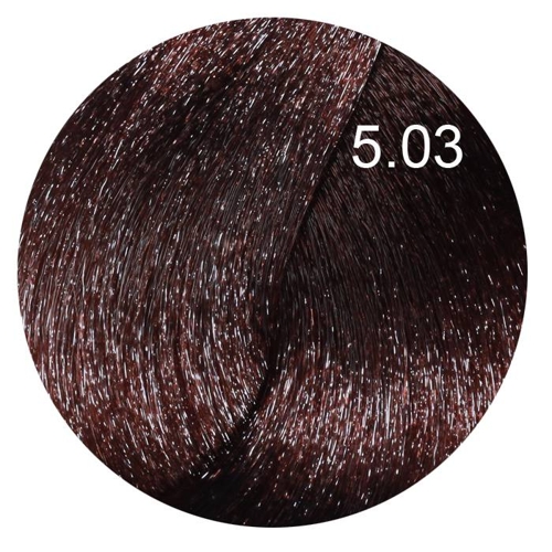 5.03 краска для волос, теплый светло-каштановый / LIFE COLOR PLUS 100 мл
