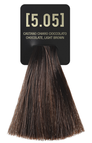 5.05 краска для волос, шоколадный светло-коричневый / INCOLOR 100 мл