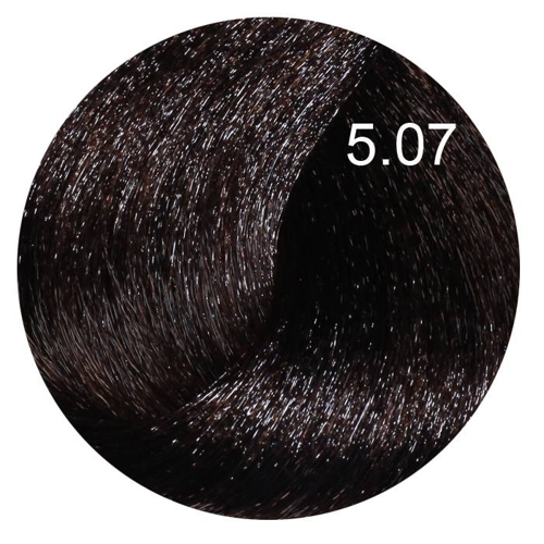 5.07 краска для волос, холодный светло-каштановый / LIFE COLOR PLUS 100 мл